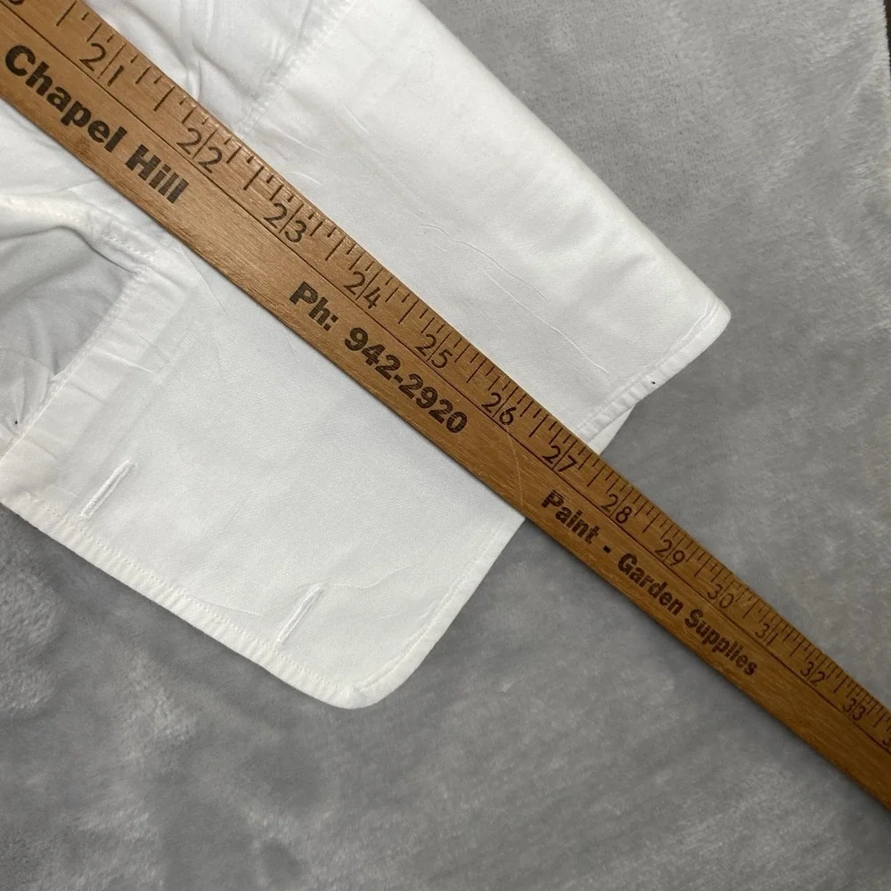 J. Press Dress Shirt Mens 15.5 / 33 Tuxedo Button Up French Cuffs White USA Made